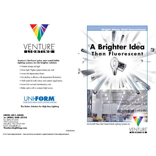 Brighter Idea than Fluorescent Brochure