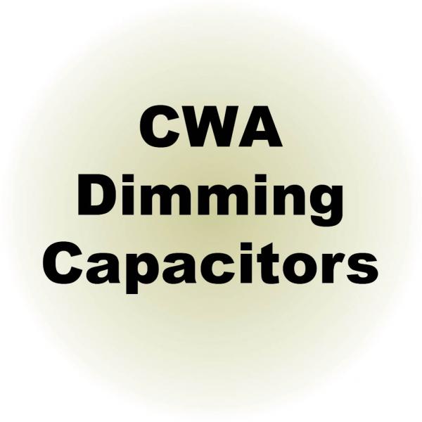 CWA-Dimming-Capacitors for Ballasts