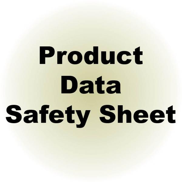 Product Data Safety Sheet